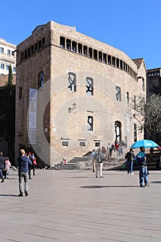 The GaudÃÂ­ Exhibition Center